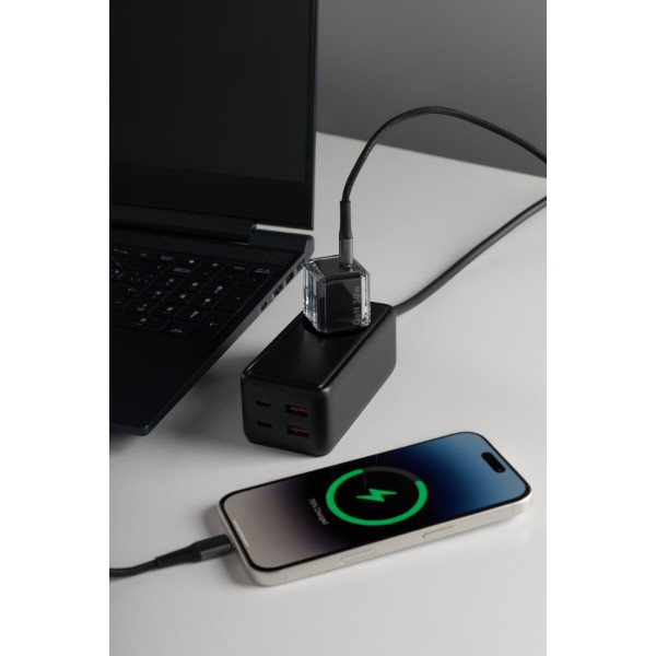 Фото - Мережевий зарядний пристрій Proove Pure GaN 30W (Type-C) black (WCPU30012201)